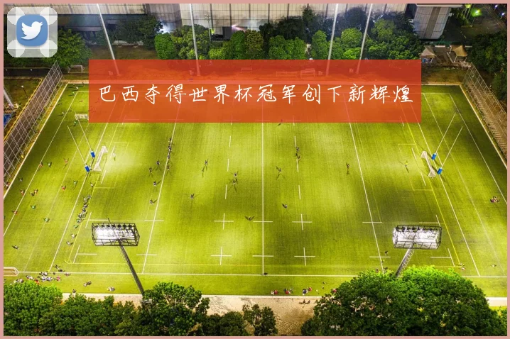 巴西夺得世界杯冠军创下新辉煌