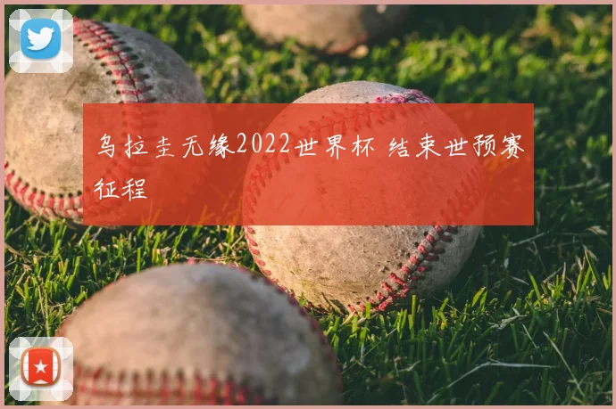 乌拉圭无缘2022世界杯 结束世预赛征程