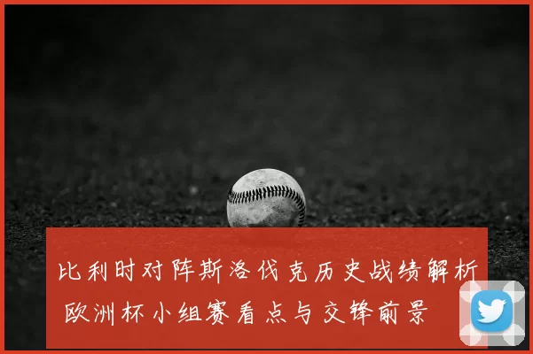 比利时对阵斯洛伐克历史战绩解析 欧洲杯小组赛看点与交锋前景