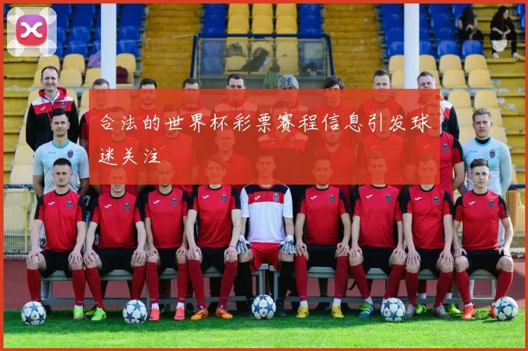 合法的世界杯彩票赛程信息引发球迷关注