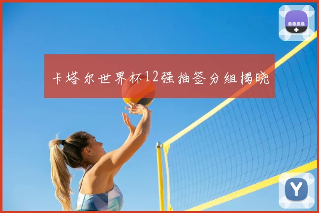 卡塔尔世界杯12强抽签分组揭晓