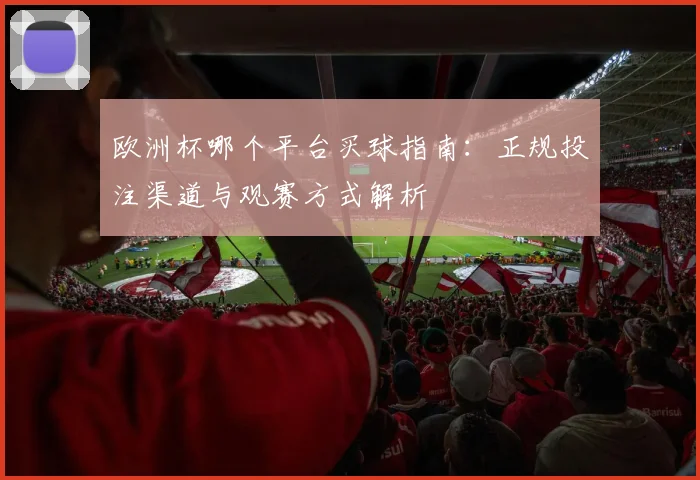 欧洲杯哪个平台买球指南:正规投注渠道与观赛方式解析